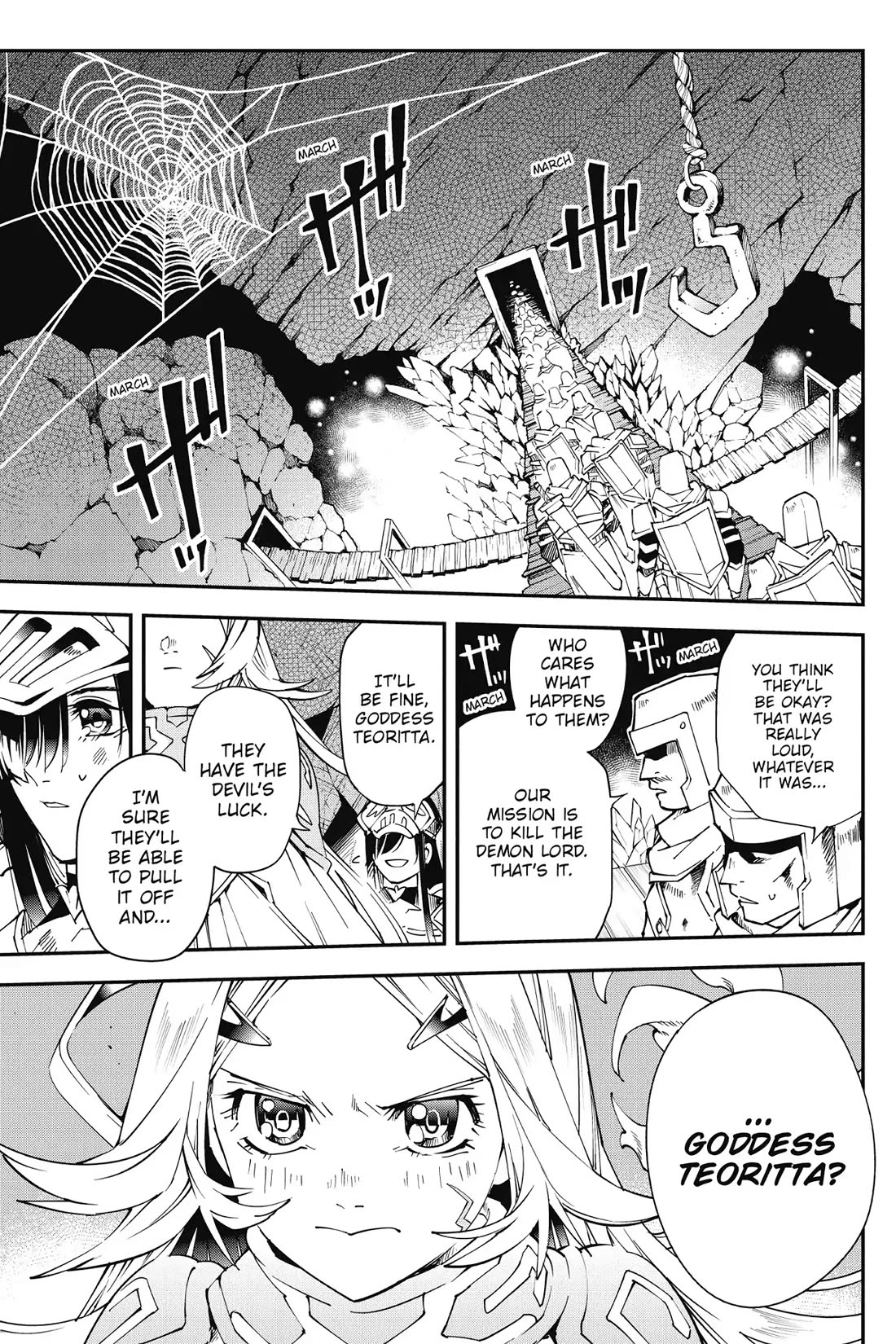 Punishment for Brave Hero-9004 Corps Prison Record Chapter 10 1